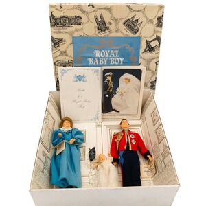 1982 ROYAL BABY BOY COMMEMORATIVE SET BY HOUSE OF NISBET